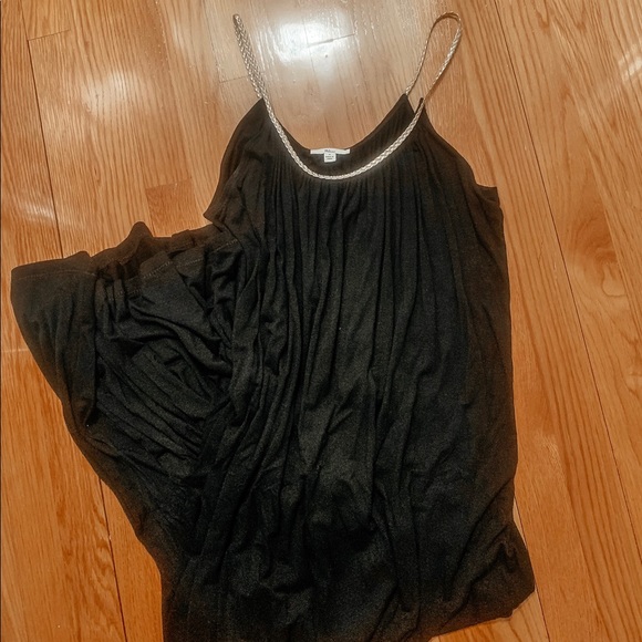 Black maxi dress - Picture 4 of 8